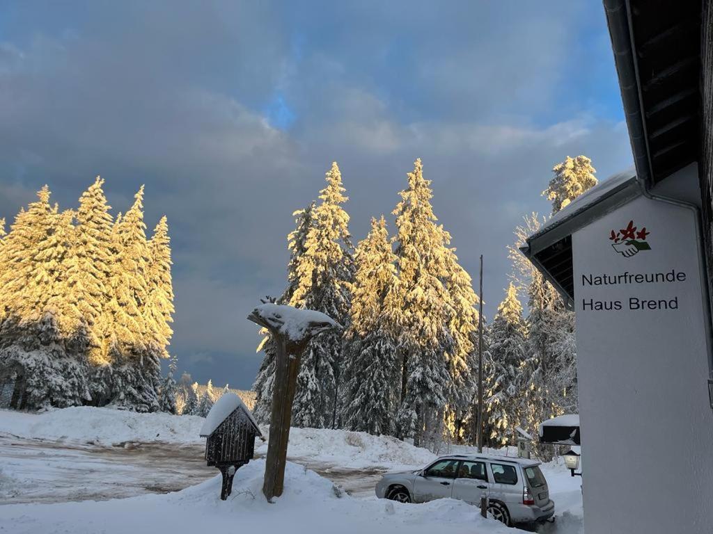 Naturfreundehaus Brend Furtwangen Dış mekan fotoğraf