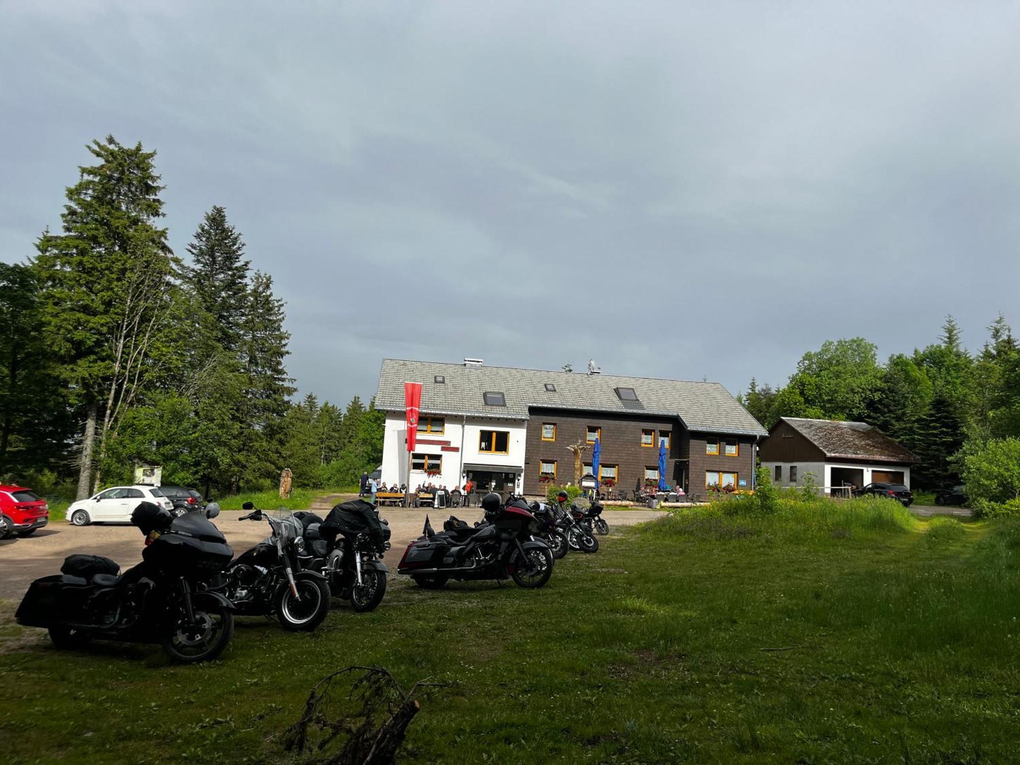 Naturfreundehaus Brend Furtwangen Dış mekan fotoğraf