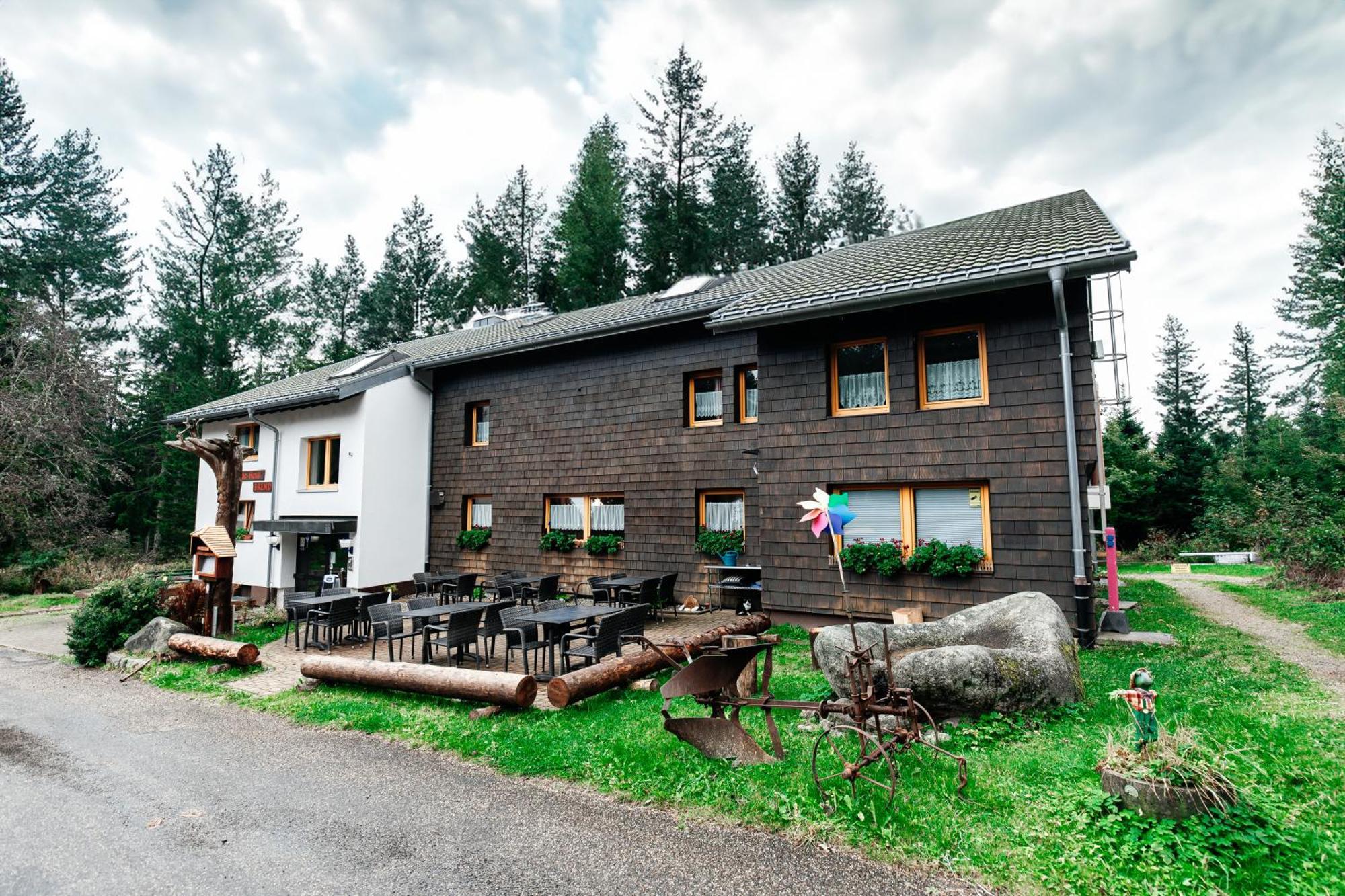 Naturfreundehaus Brend Furtwangen Dış mekan fotoğraf