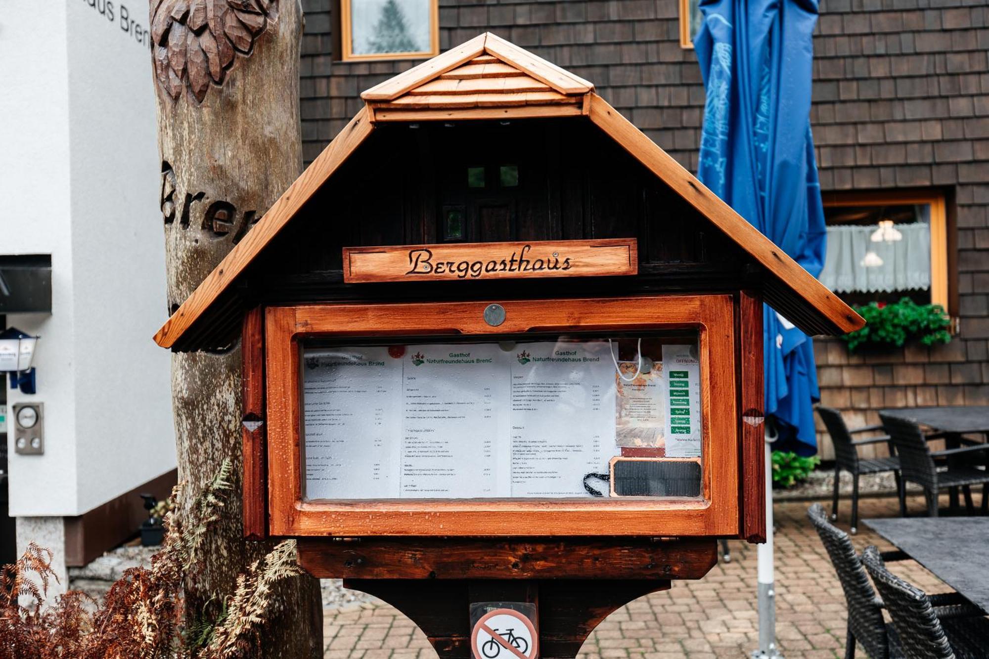 Naturfreundehaus Brend Furtwangen Dış mekan fotoğraf