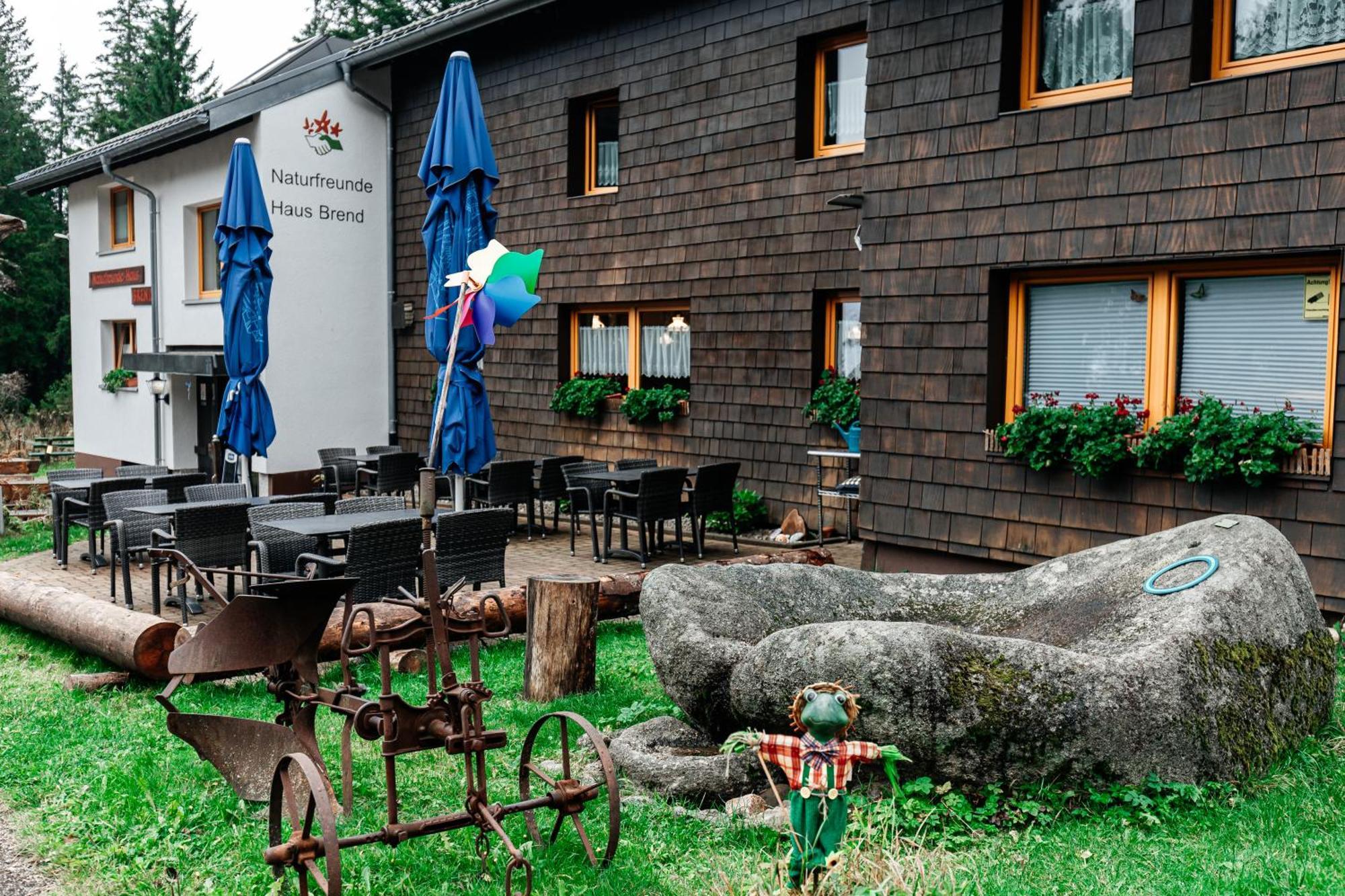 Naturfreundehaus Brend Furtwangen Dış mekan fotoğraf